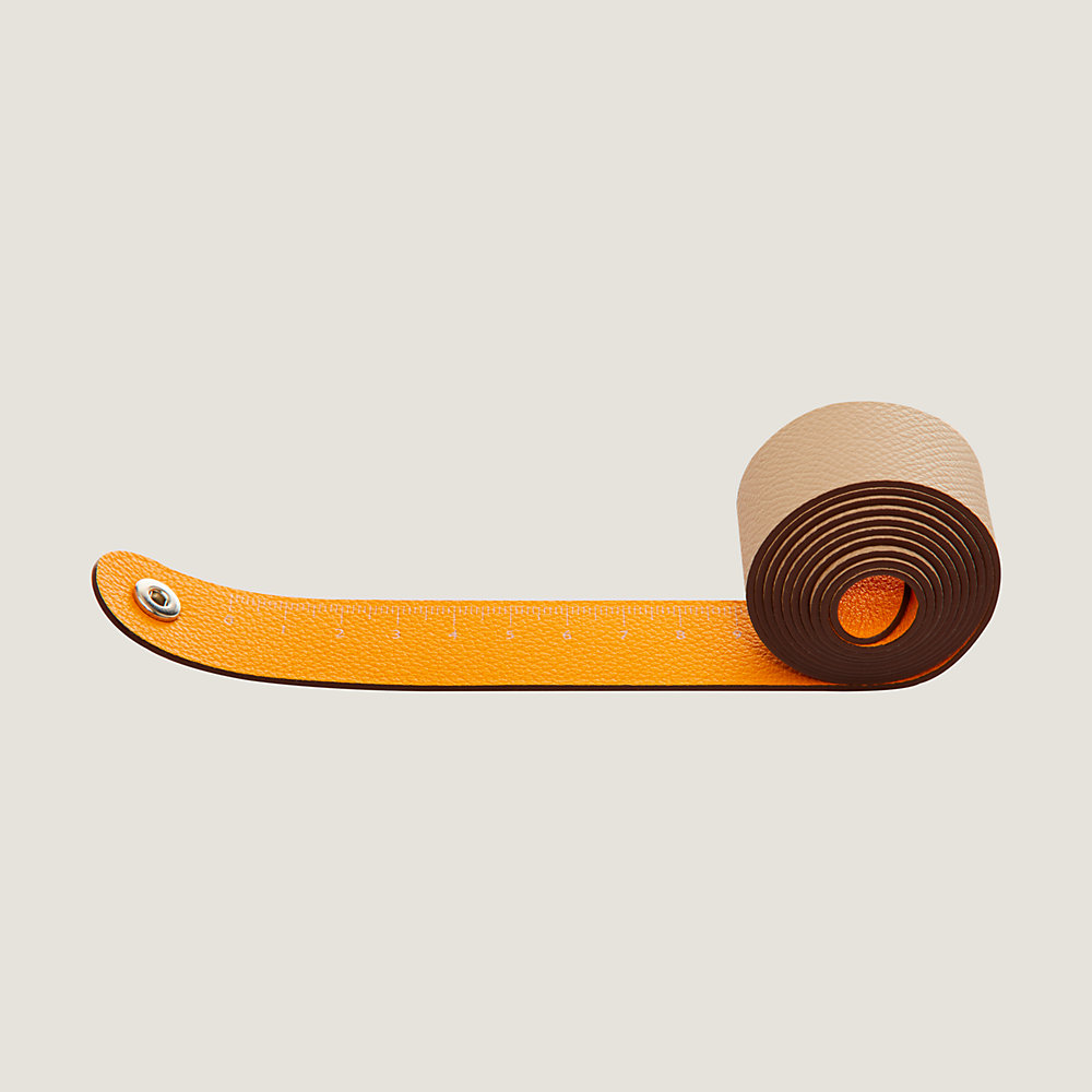 Hermès leather in discount the pocket measuring tape